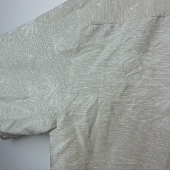 Tommy Bahama Shirt Men’s XL Hawaiian Button Up Silk Short Sleeve Aloha Classic - Picture 8 of 13